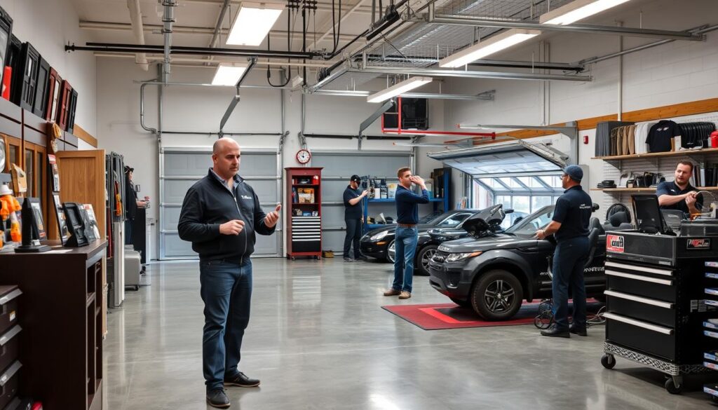 Choosing a garage door company