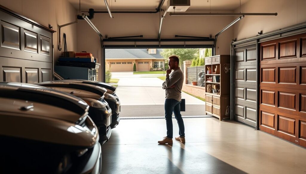 choosing garage doors