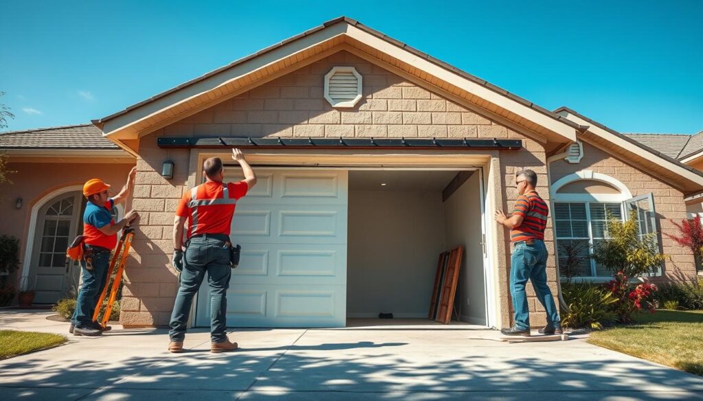garage door installation