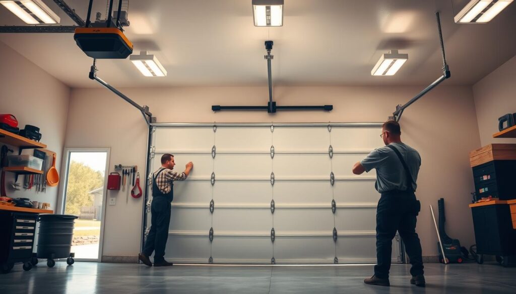 garage door maintenance tips