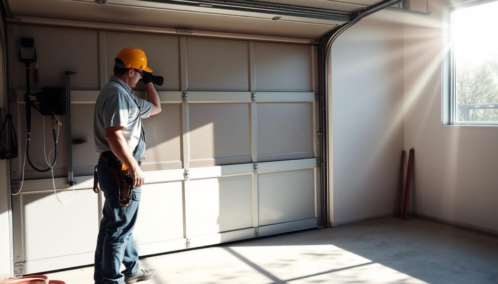 garage door professional installation